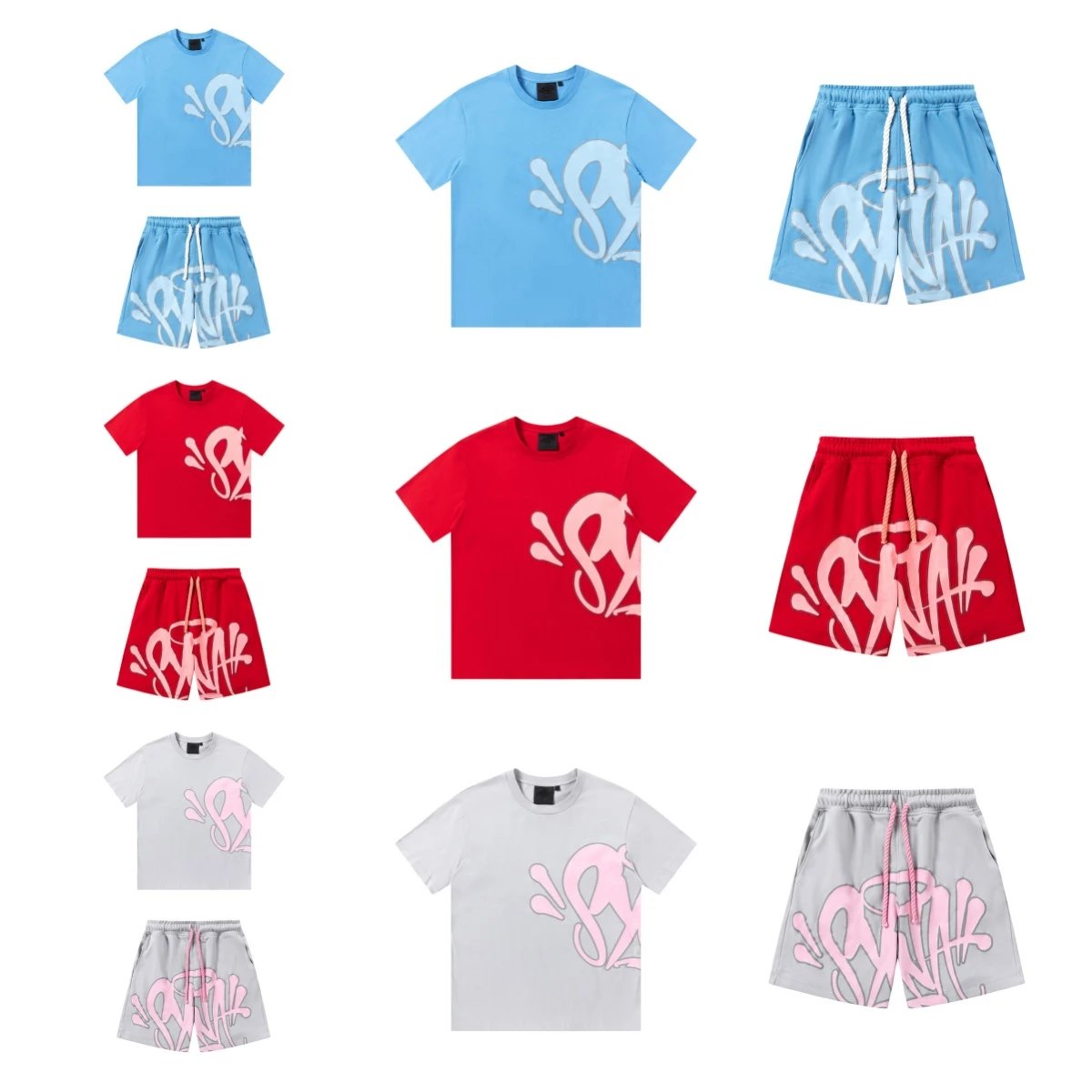 Niche Streetwear Short Sleeve T-Shirt