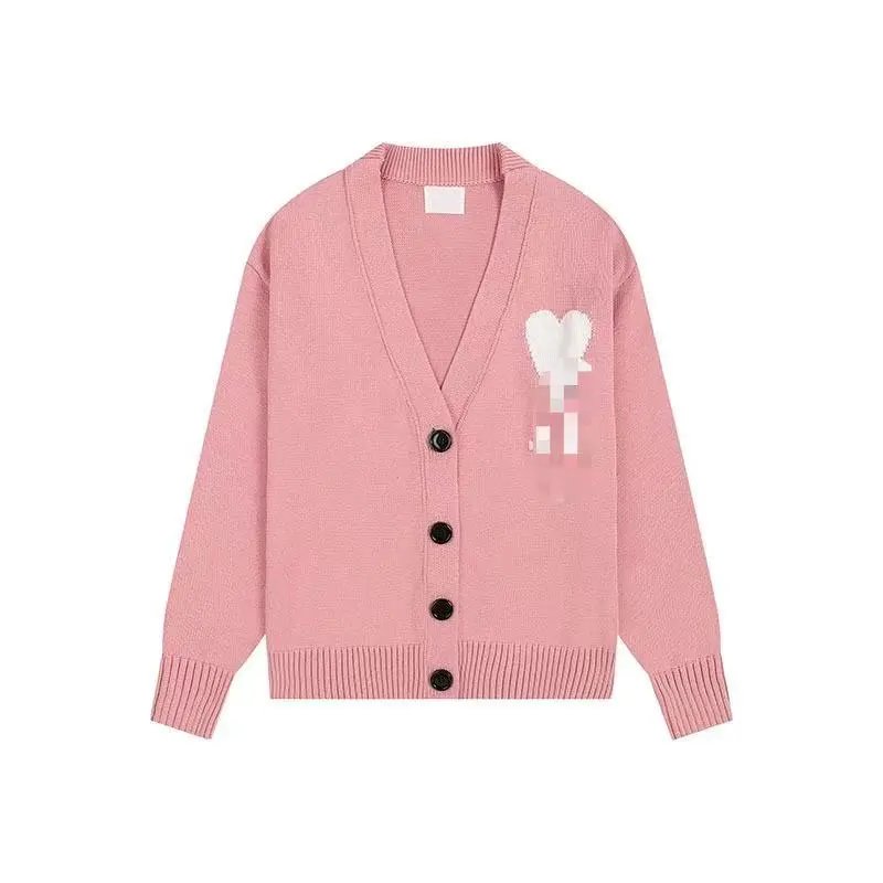 Heart Cardigan Knit Sweater photo 3