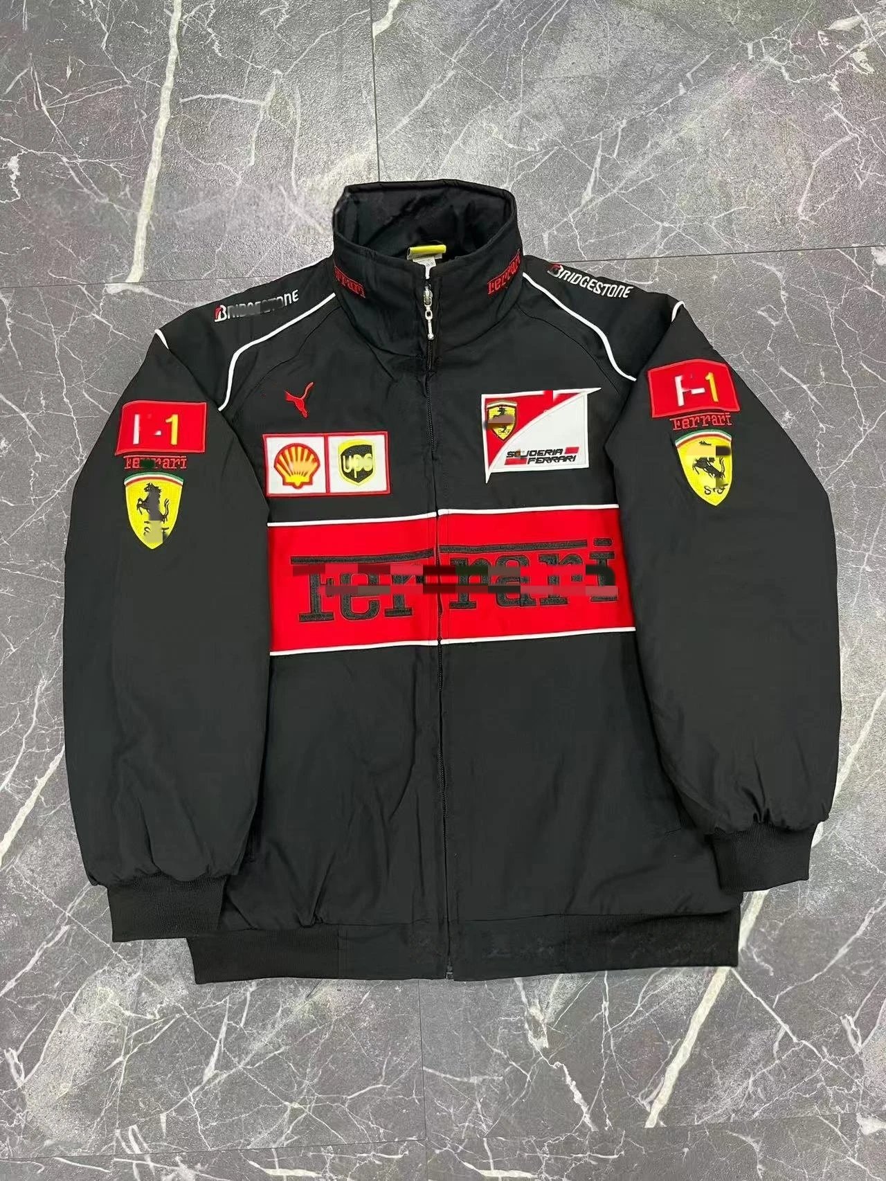 F1 Racing Motorcycle Cotton Jacket photo 4