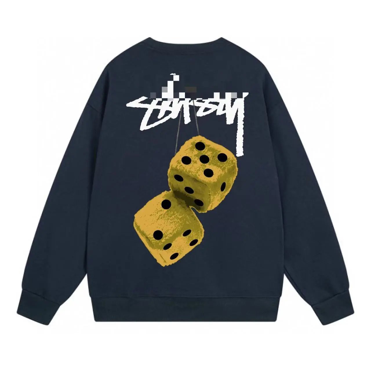 Stu round neck long sleeved shirt
