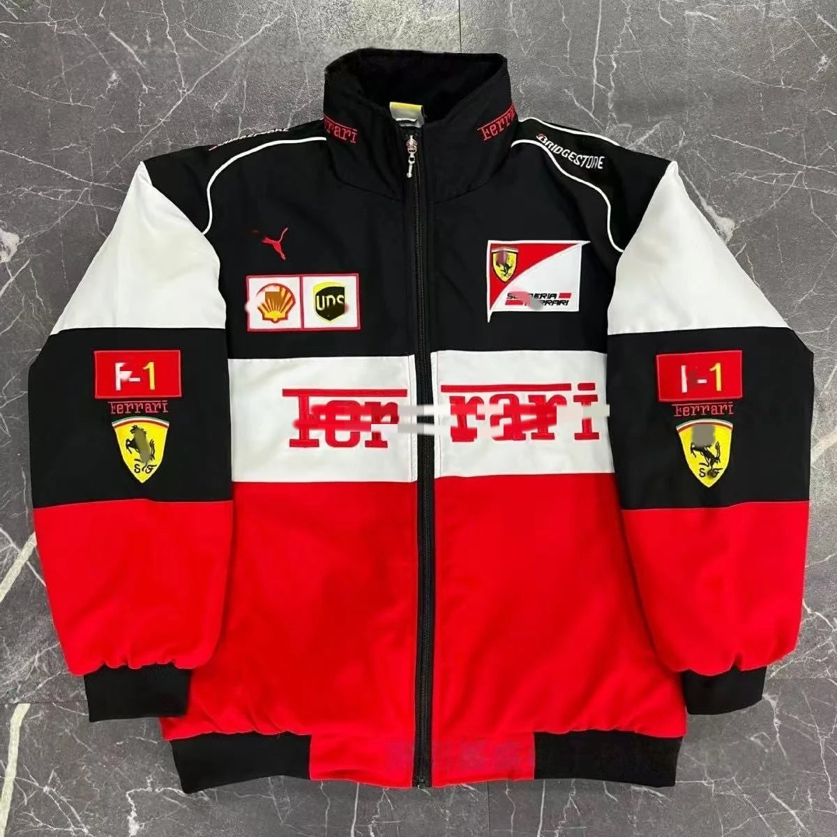 F1 Racing Motorcycle Cotton Jacket photo 2