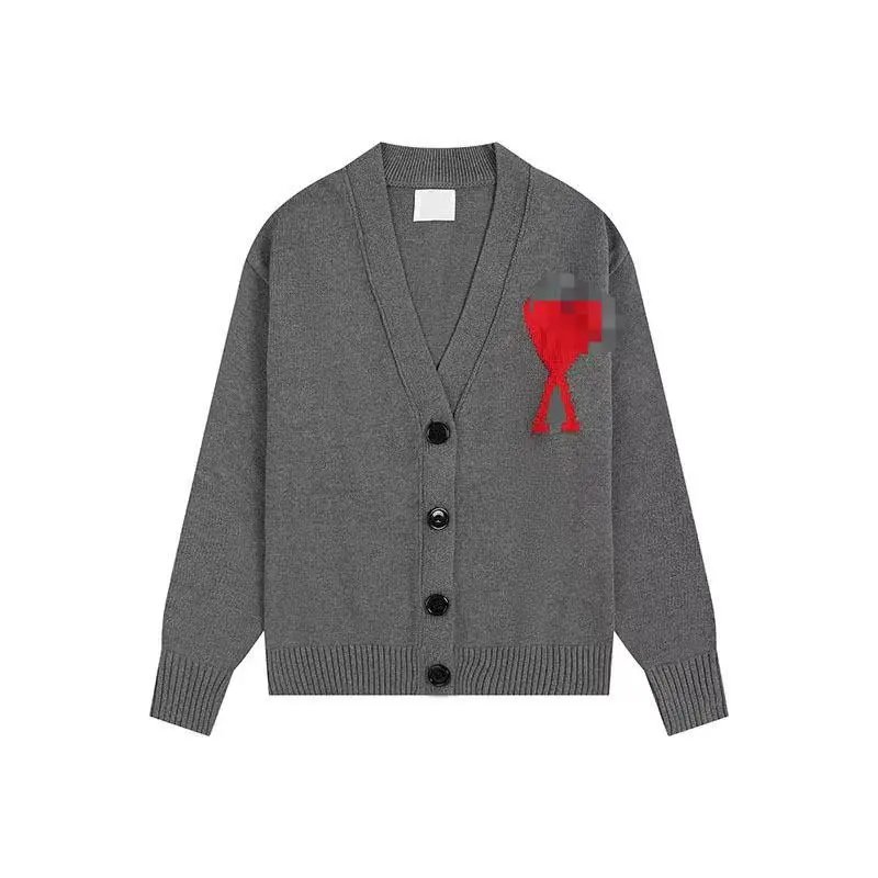 Heart Cardigan Knit Sweater photo 6
