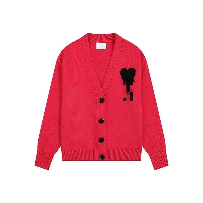 Heart Cardigan Knit Sweater photo 5