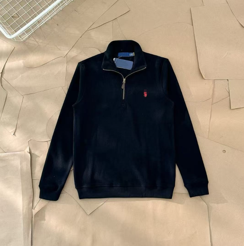 Ralph Lauren Embroidered Half-Zip Sweater photo 7