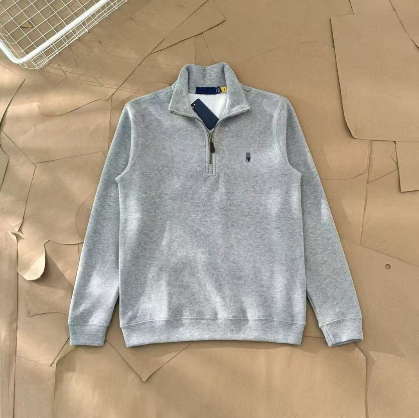 Ralph Lauren Embroidered Half-Zip Sweater photo 4