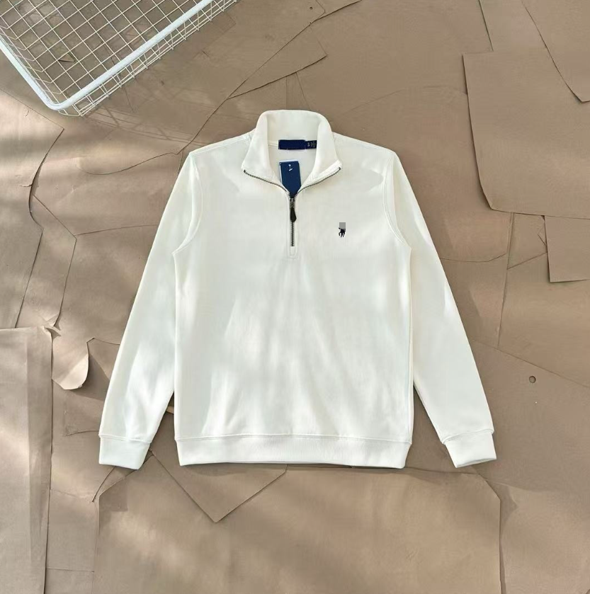 Ralph Lauren Embroidered Half-Zip Sweater photo 3