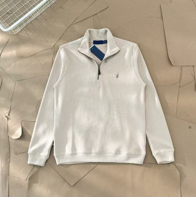 Ralph Lauren Embroidered Half-Zip Sweater photo 2