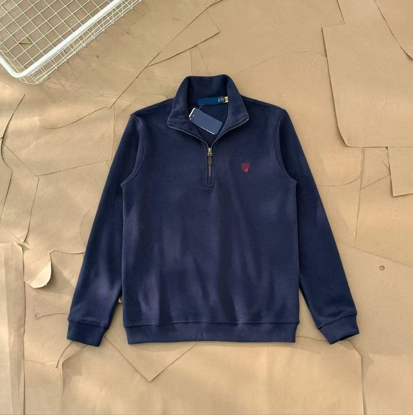 Ralph Lauren Embroidered Half-Zip Sweater photo 6