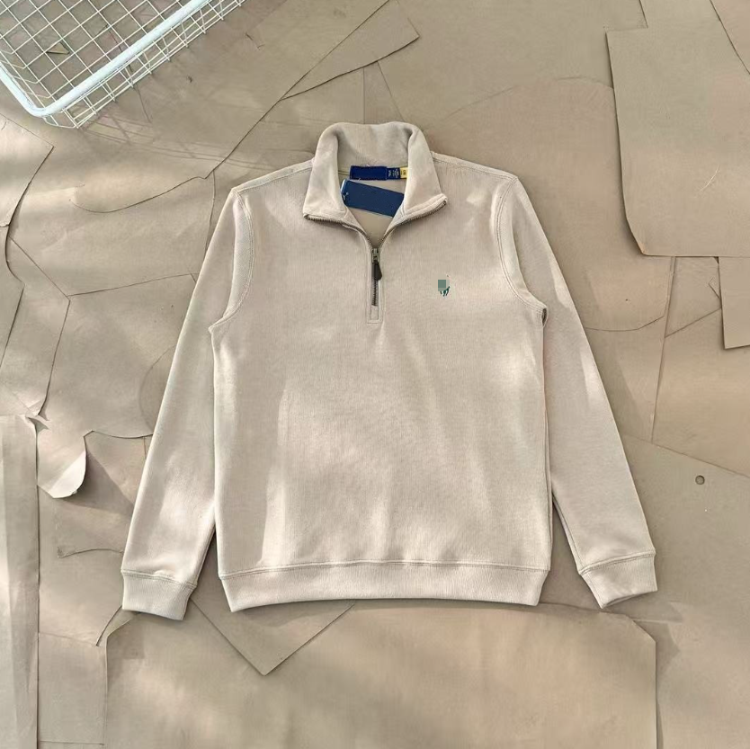 Ralph Lauren Embroidered Half-Zip Sweater photo 5