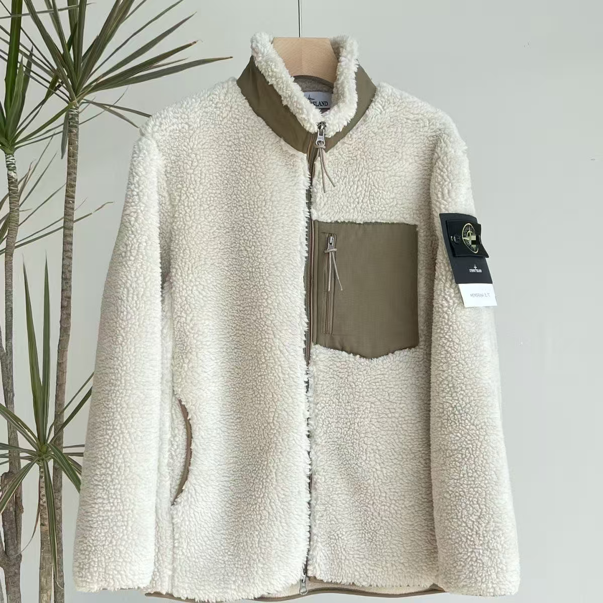Stone Island Wool Sweater photo 2