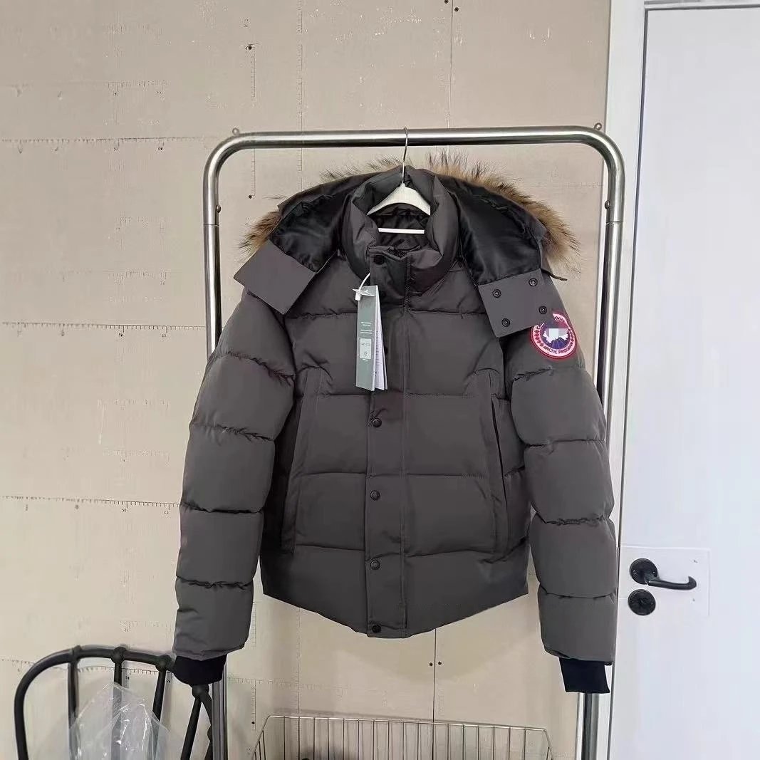 Canada Goose Parka Down Jacket photo 5