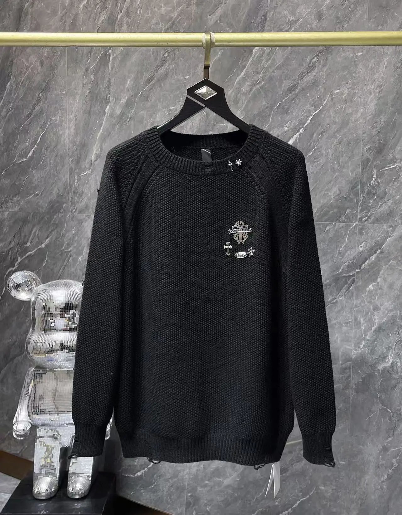 Chrome Hearts Knit Sweater photo 3