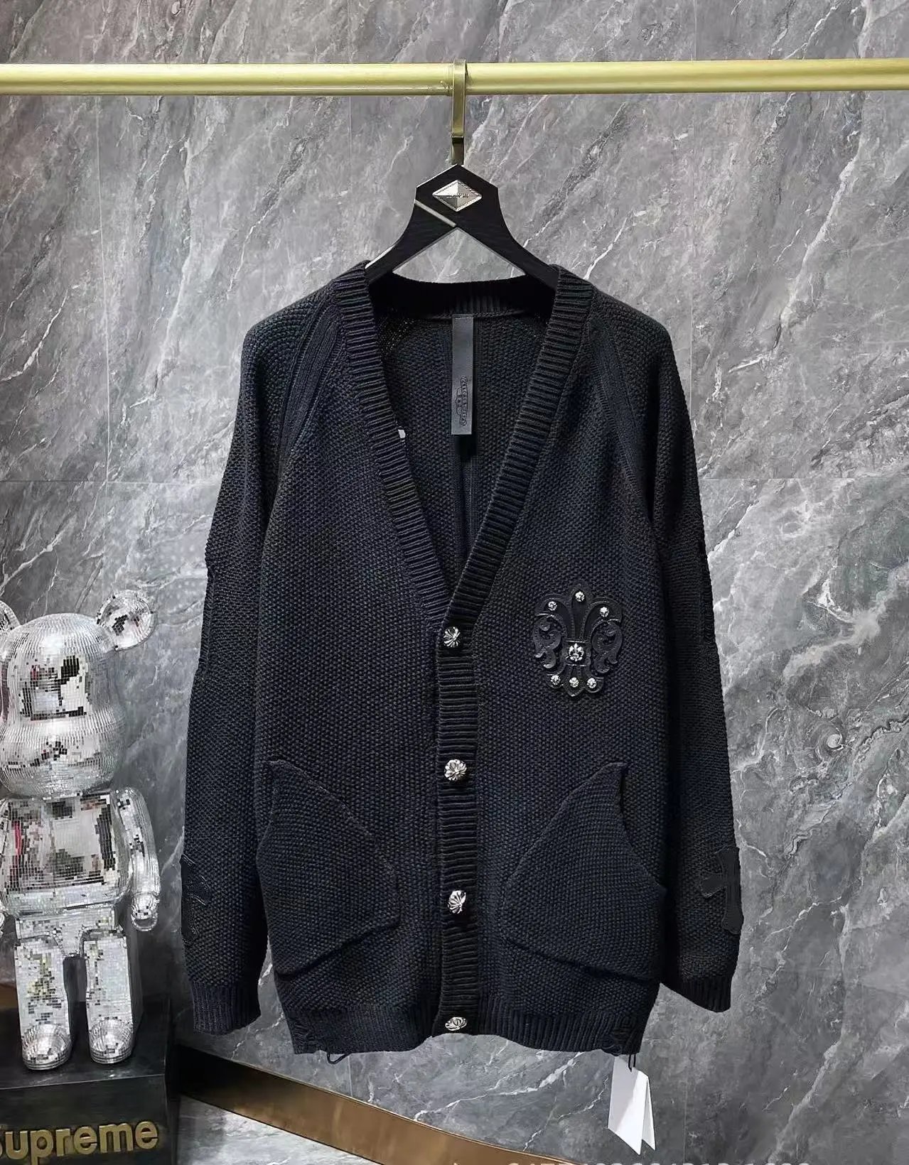 Chrome Hearts Knit Sweater photo 6