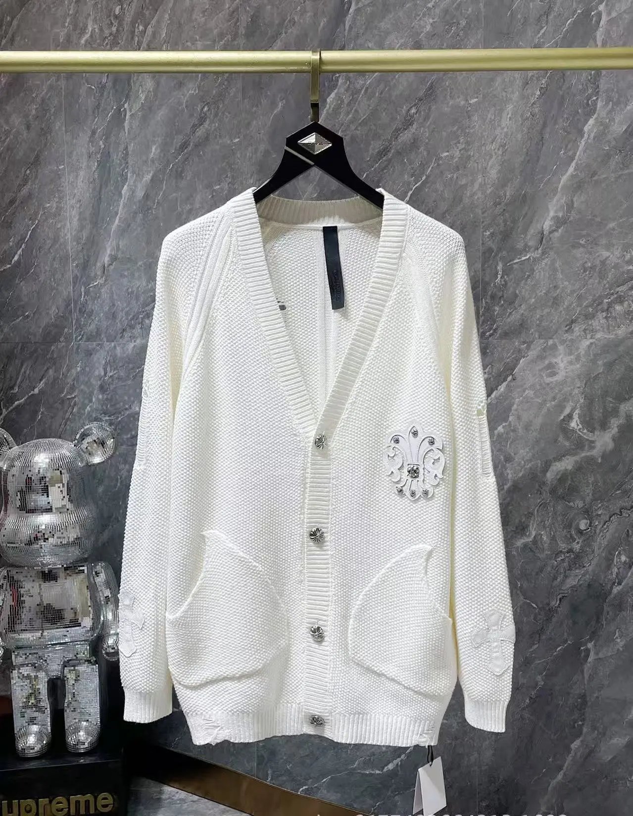 Chrome Hearts Knit Sweater photo 7