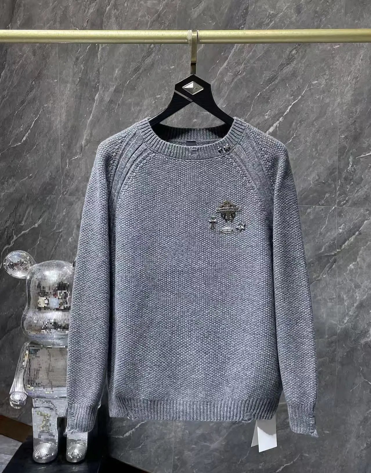 Chrome Hearts Knit Sweater photo 4