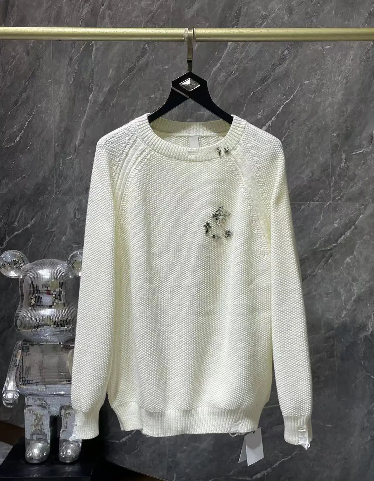 Chrome Hearts Knit Sweater photo 5