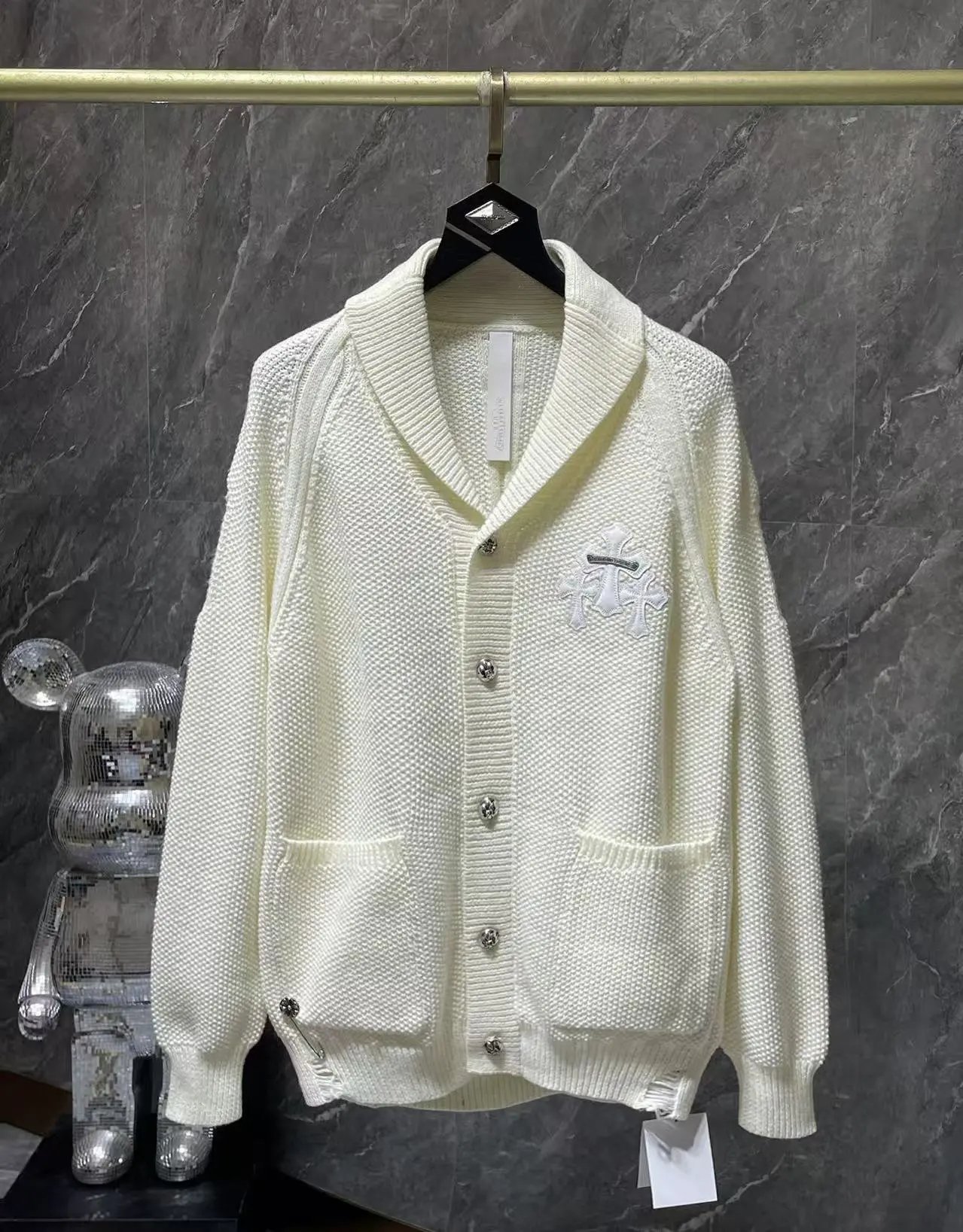 Chrome Hearts Knit Sweater photo 2