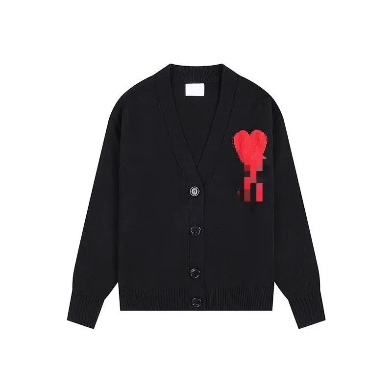 Heart Cardigan Knit Sweater photo 4