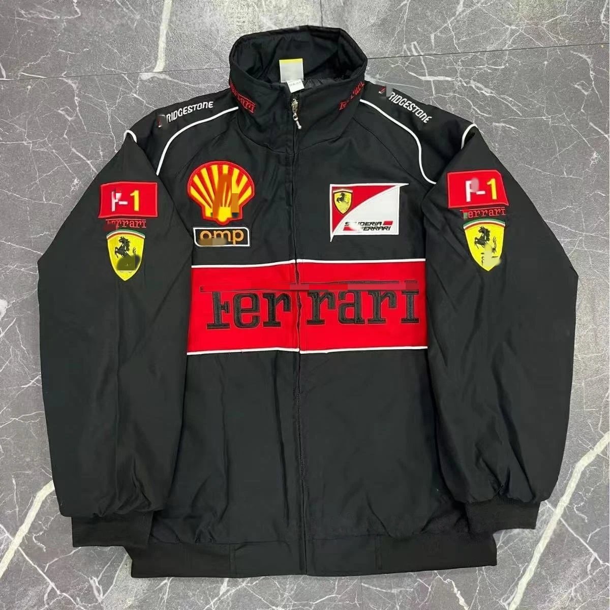 F1 Racing Motorcycle Cotton Jacket photo 5