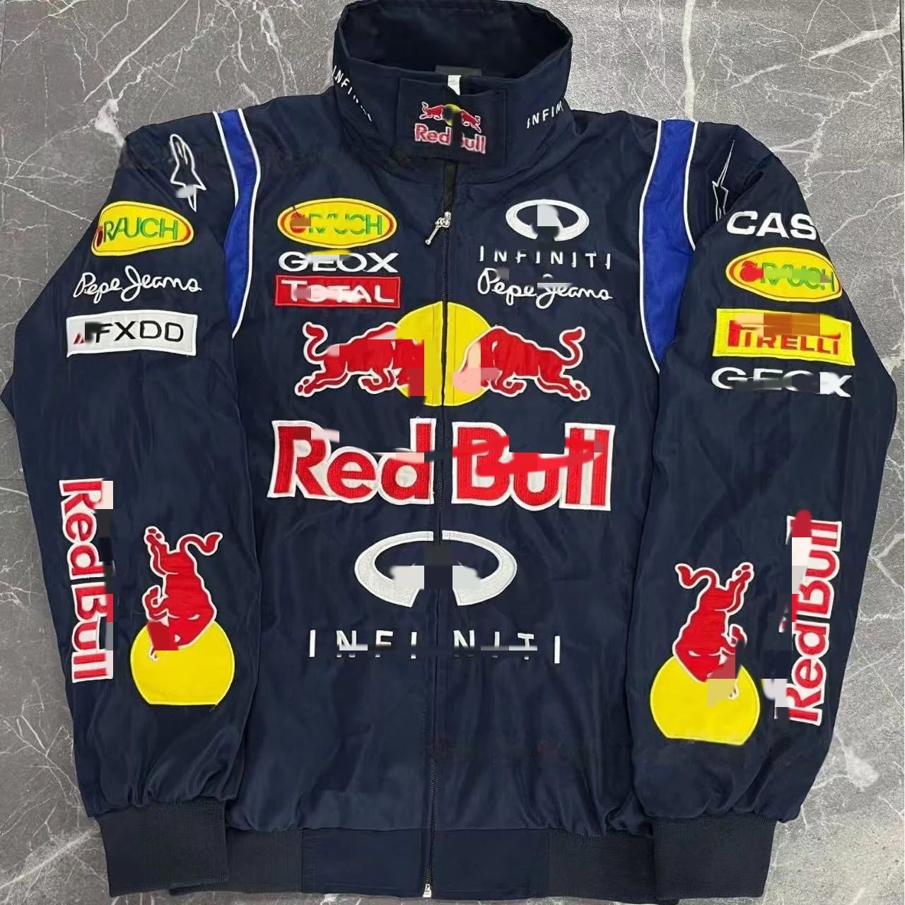 F1 Racing Motorcycle Cotton Jacket photo 8