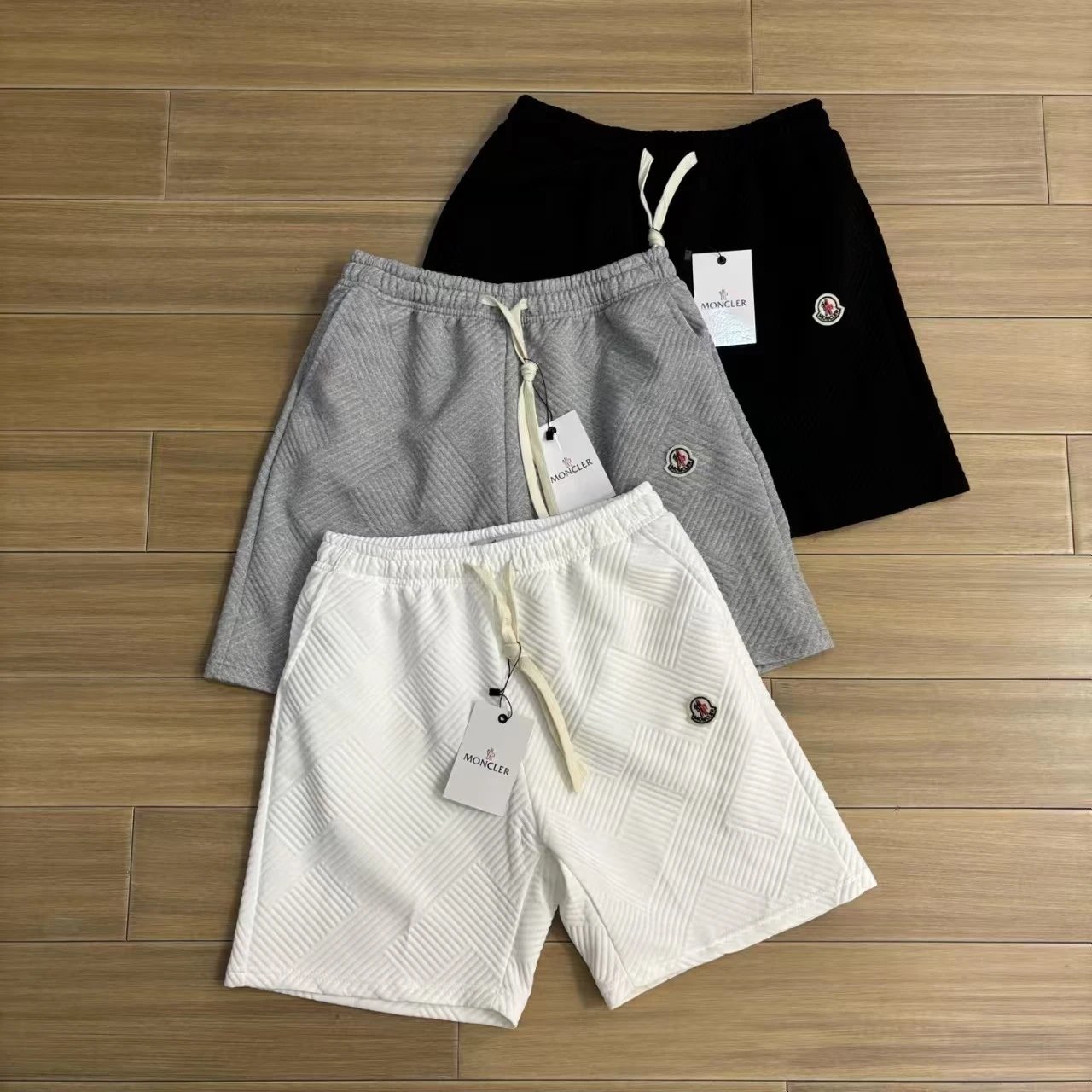 versatile summer short sleeve shorts