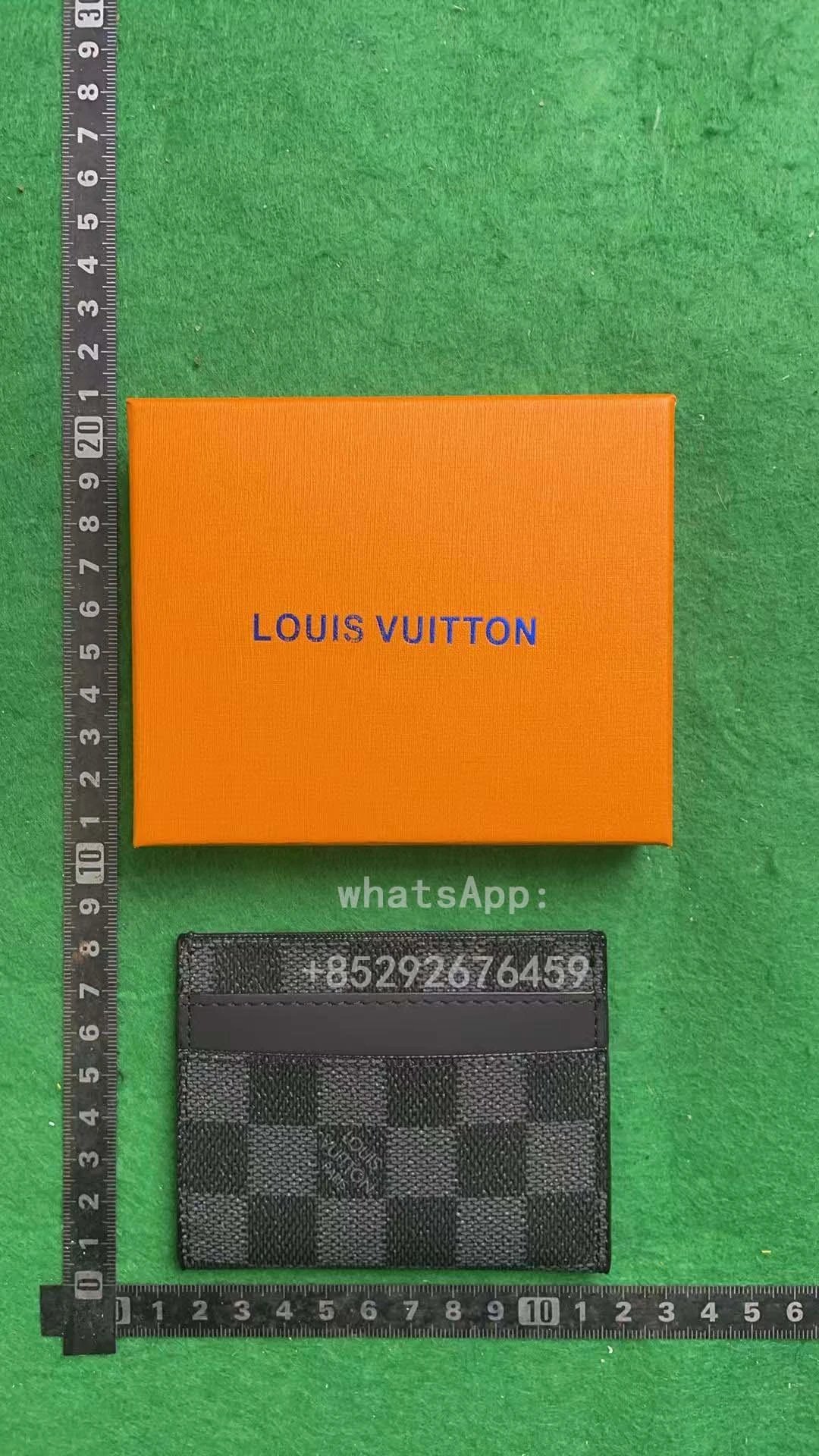 Gucci Marmont Card Holder Orange Leather - 7
