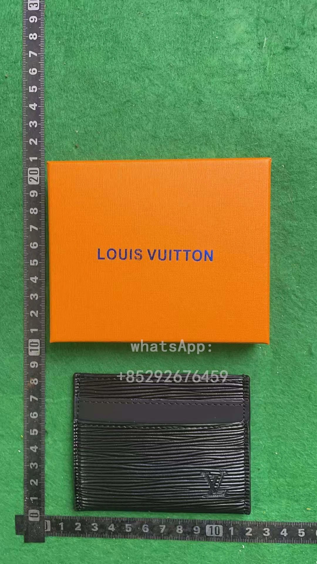 Gucci Marmont Card Holder Orange Leather - 9
