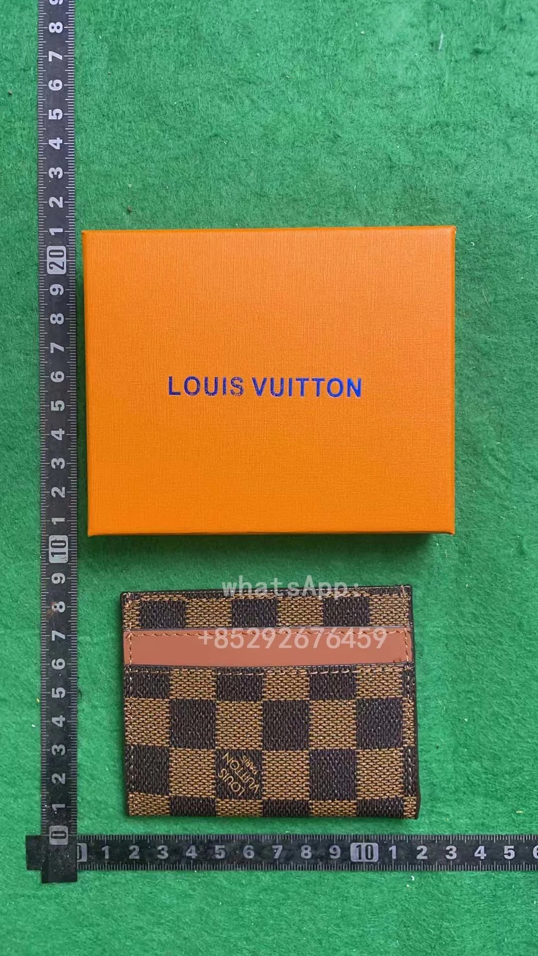 Gucci Marmont Card Holder Orange Leather - 8