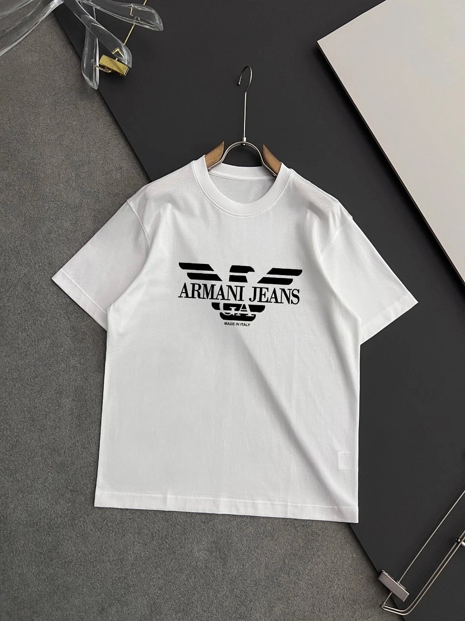 Prada Logo Print White T-Shirt product detail 19 in Litbuy spreadsheet finds