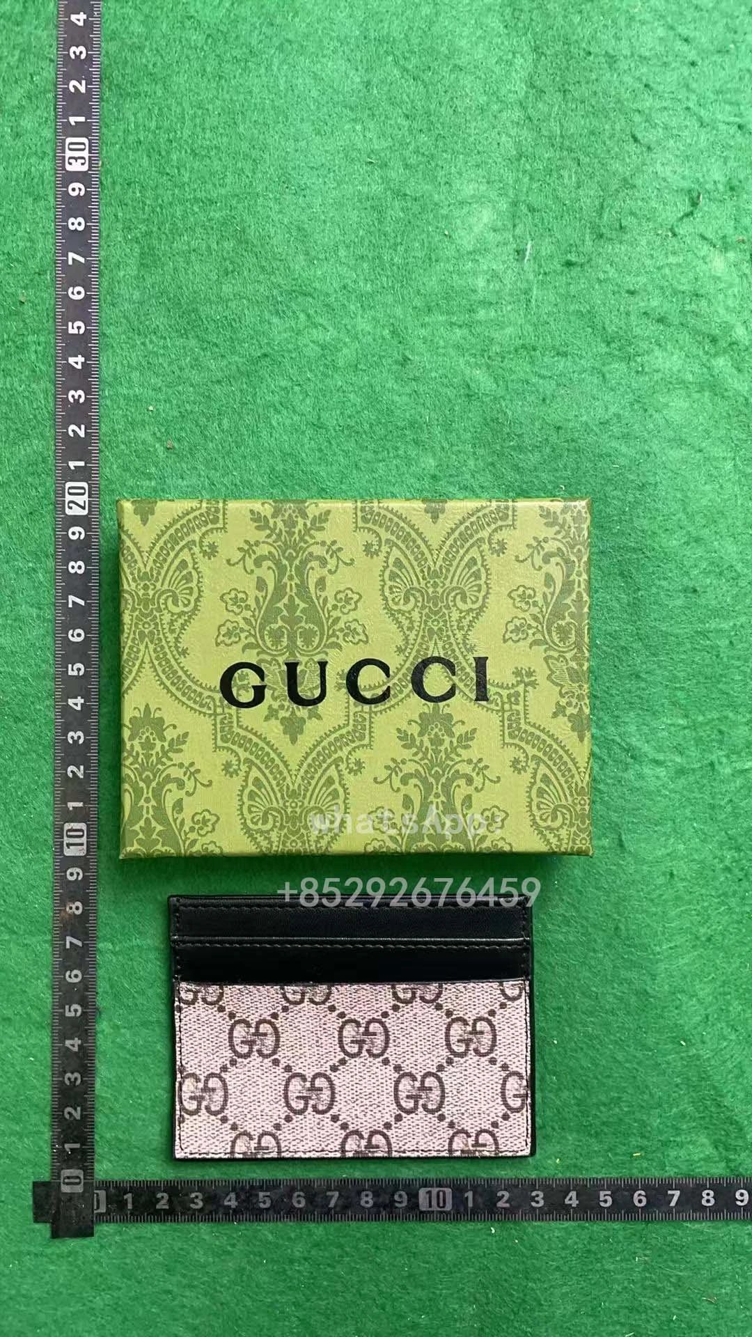 Gucci Marmont Card Holder Orange Leather - 6