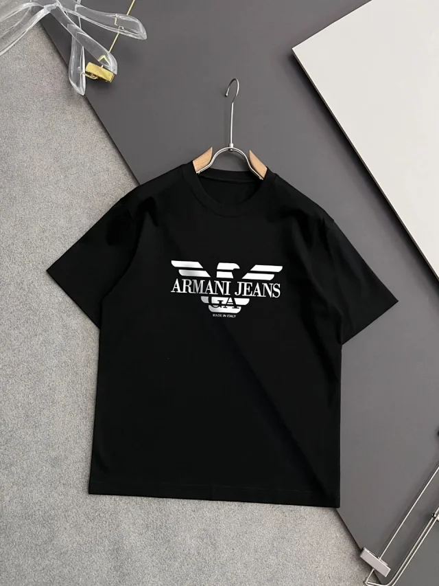 Prada T-Shirts Chain Graphic Logo T-Shirt product detail image 13