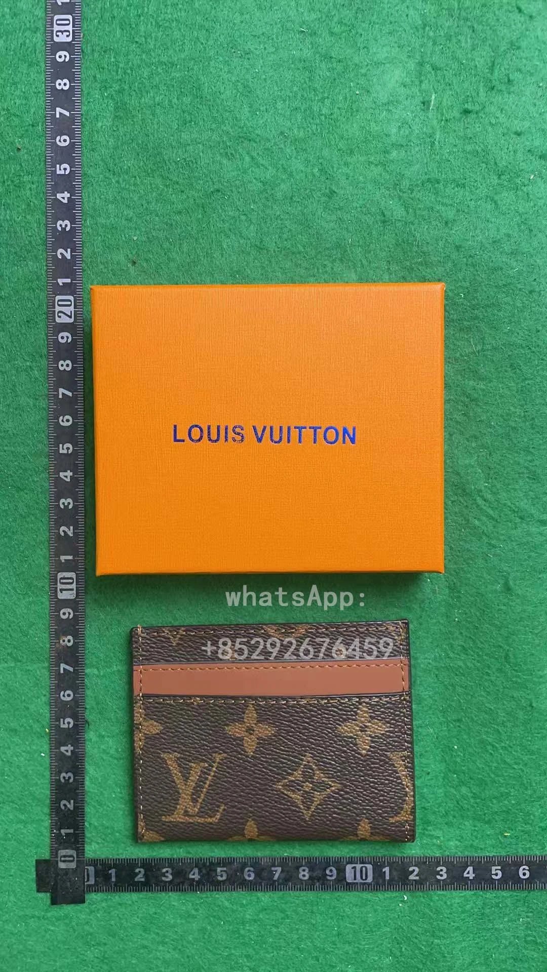Gucci Marmont Card Holder Orange Leather - 10