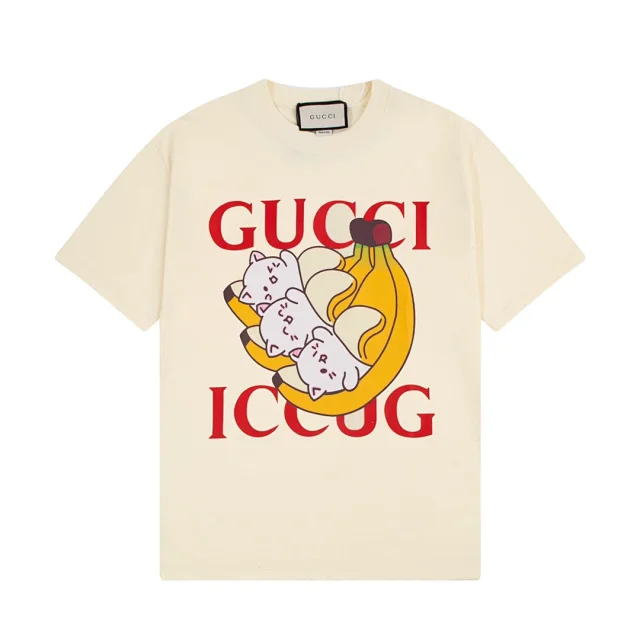 Balenciaga T-Shirts Graphic-print short-sleeve T-shirt product detail image 12