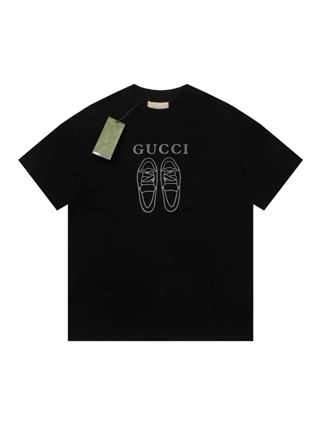 Balenciaga T-Shirts Graphic-print short-sleeve T-shirt product detail image 15