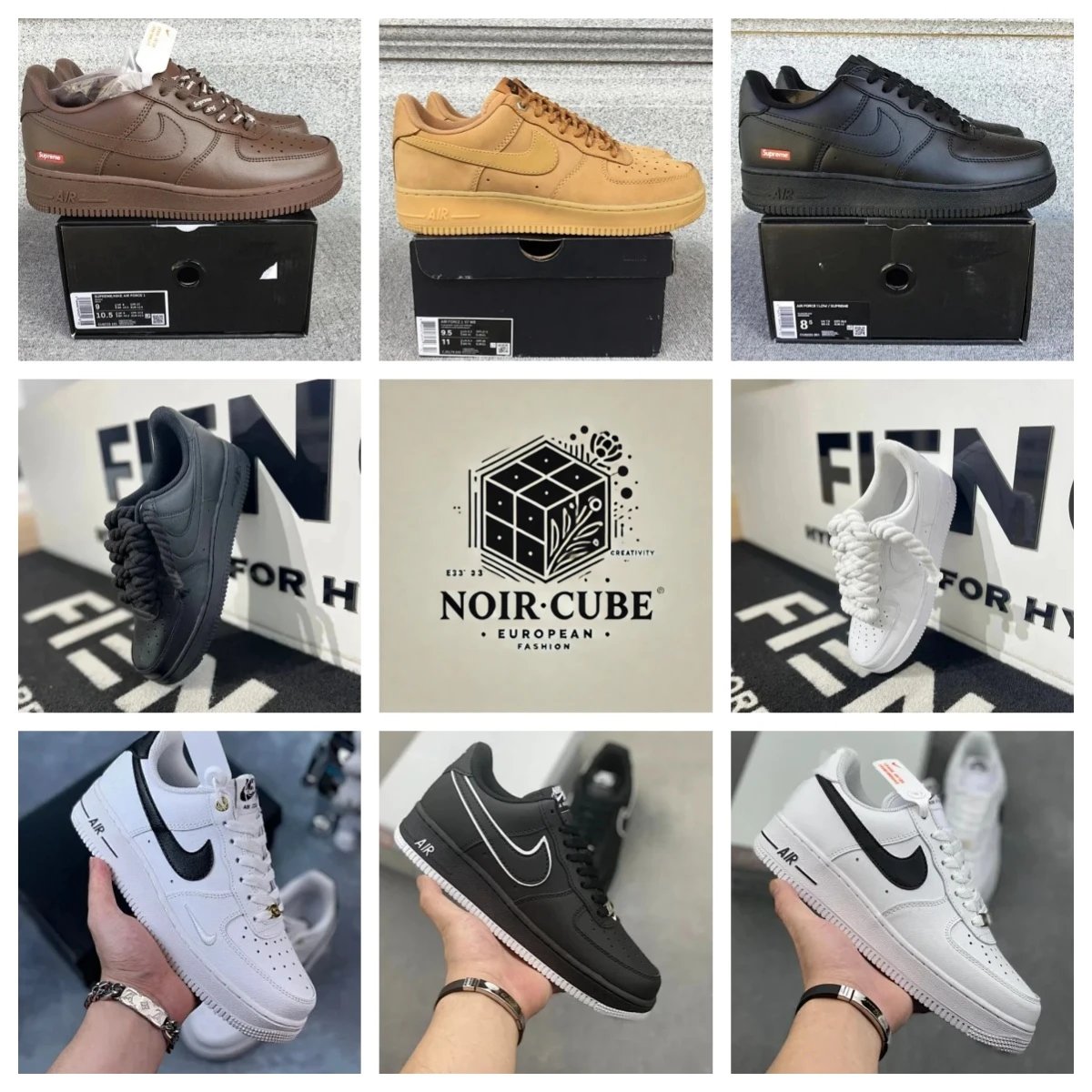 Nike Air Force 1 Sneakers [33 