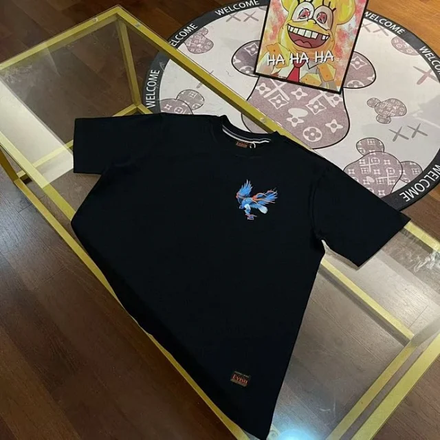 Evisu T-Shirts Graphic Crew-Neck T-Shirt product detail image 17
