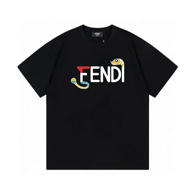 Evisu T-Shirts Graphic Crew-Neck T-Shirt product detail image 11