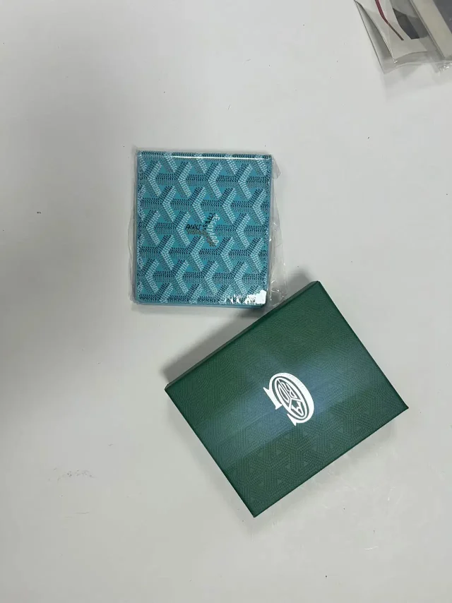 Goyard Wallets & Card Holders Goyardine Holder product detail image 10
