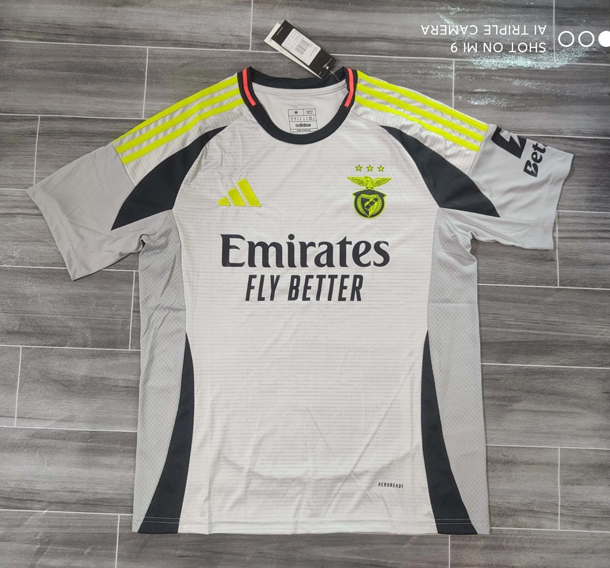 Kappa Vasco da Gama Away Jersey Black / White / Red product detail 11 in Litbuy spreadsheet finds
