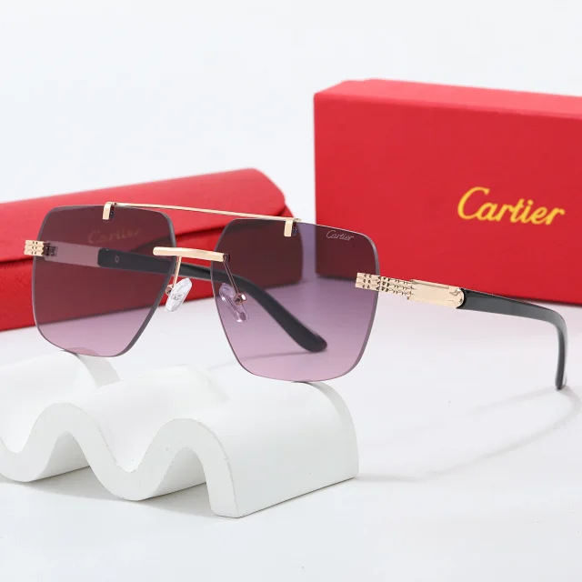 Cartier Eyewear Sunglasses product detail image 4