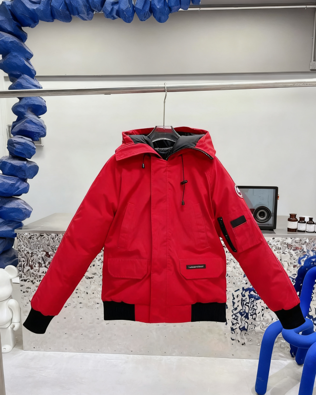Canada Goose Multiple down jacket and vest styles image 13