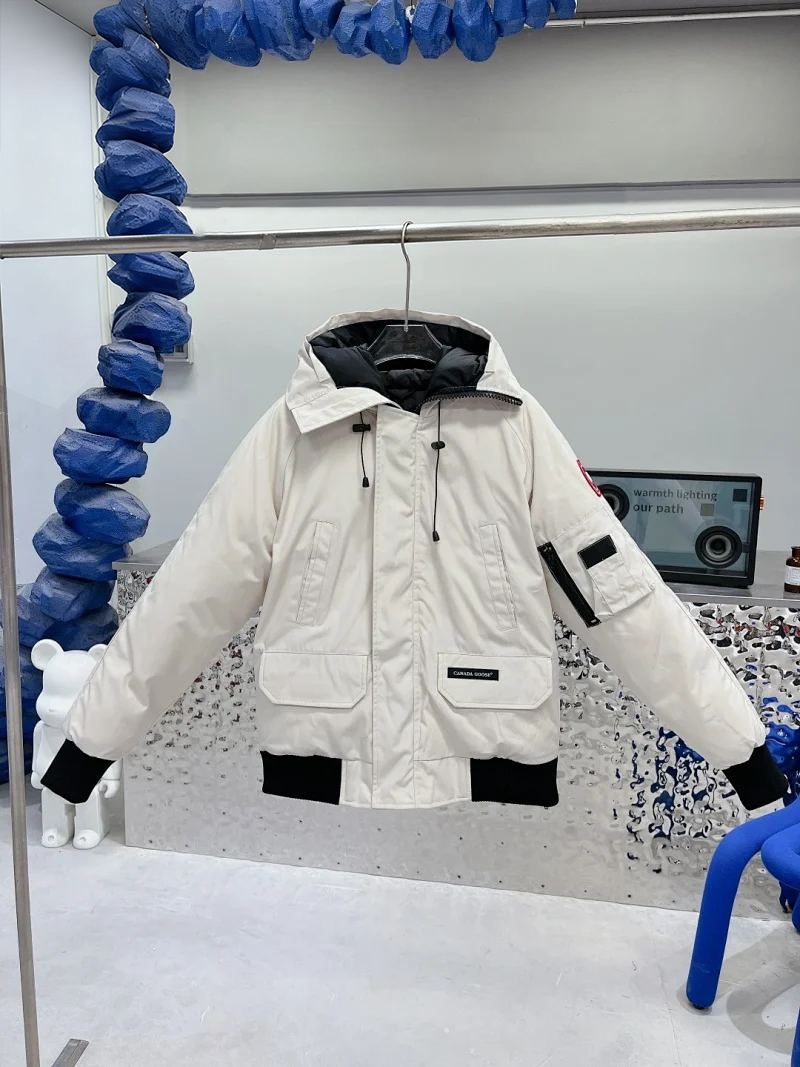 Canada Goose Multiple down jacket and vest styles — 16 Chilliwack