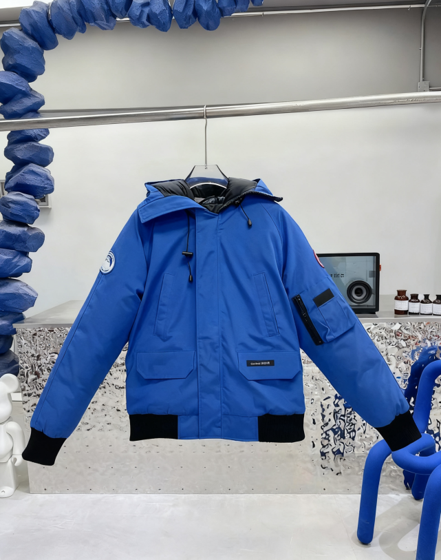 Canada Goose Multiple down jacket and vest styles — 19 Chilliwack