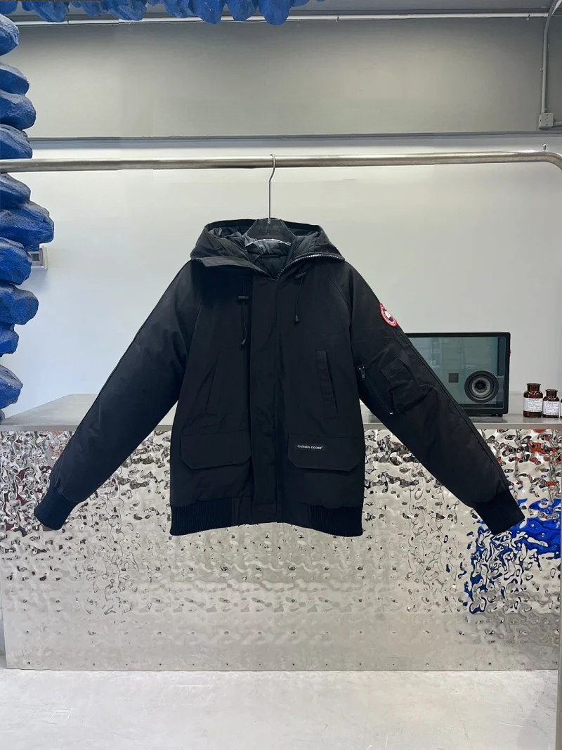 Canada Goose Multiple down jacket and vest styles — 17 Chilliwack