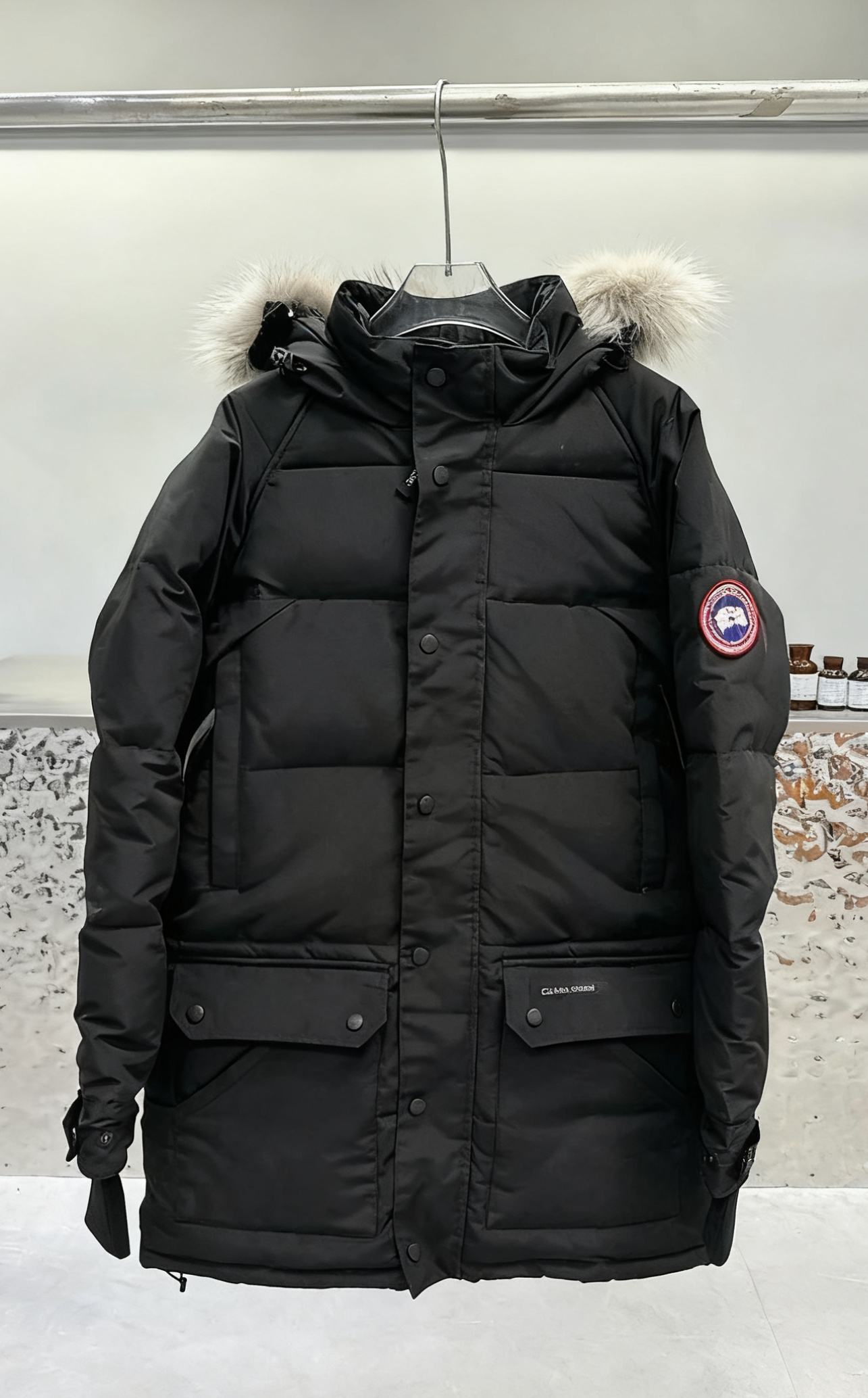 Canada Goose Multiple down jacket and vest styles image 12