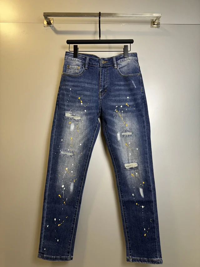 Versace Jeans Straight-leg product detail image 1
