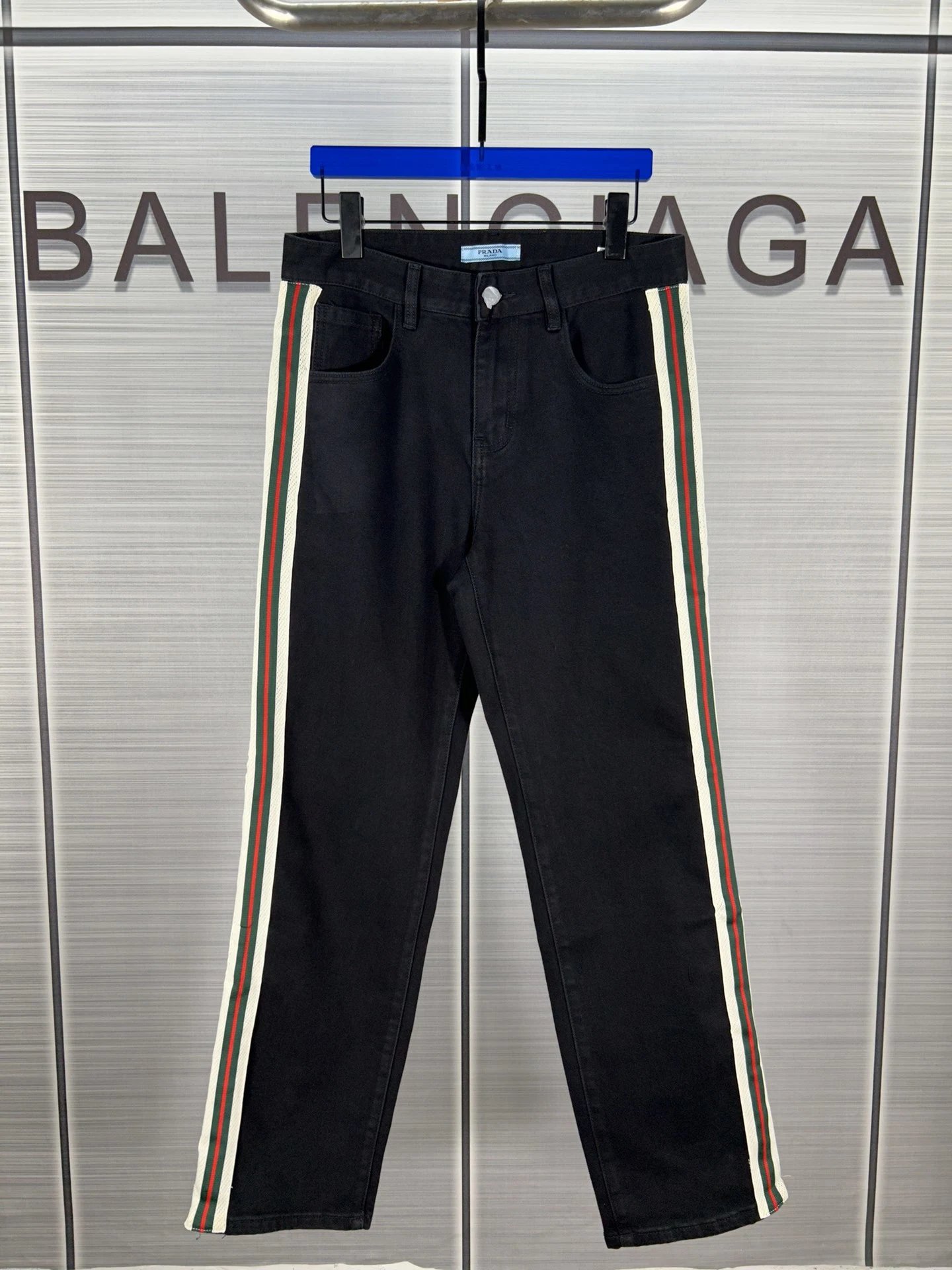 Prada Cargo Pants Navy - 12