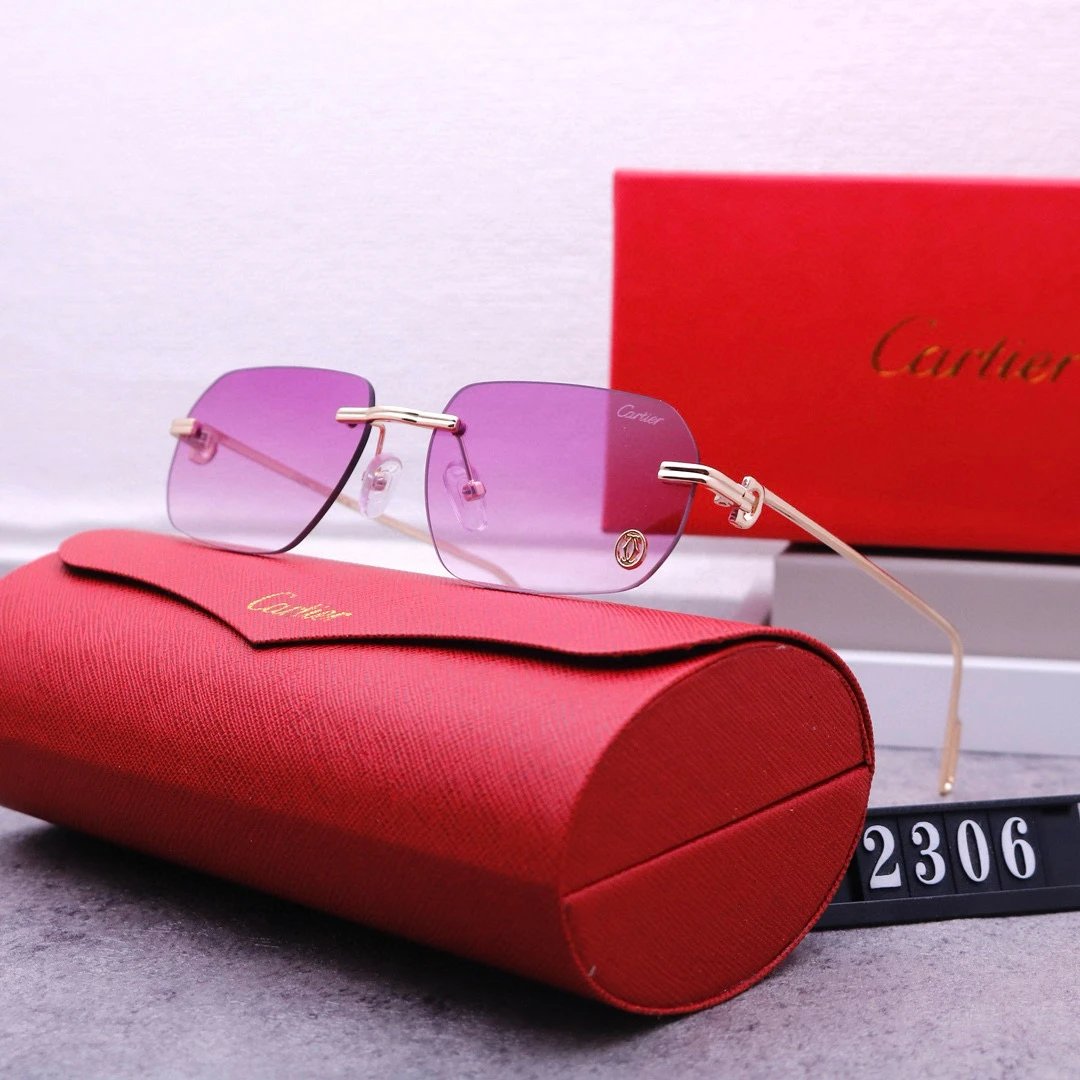 Cartier Assorted sunglasses styles image 7