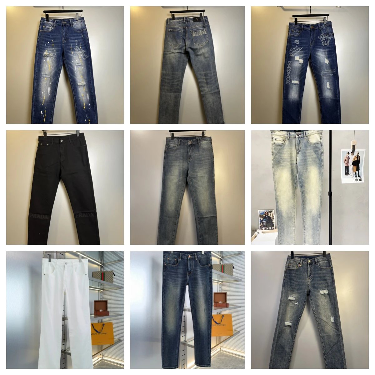 Versace Jeans Straight-leg image 1