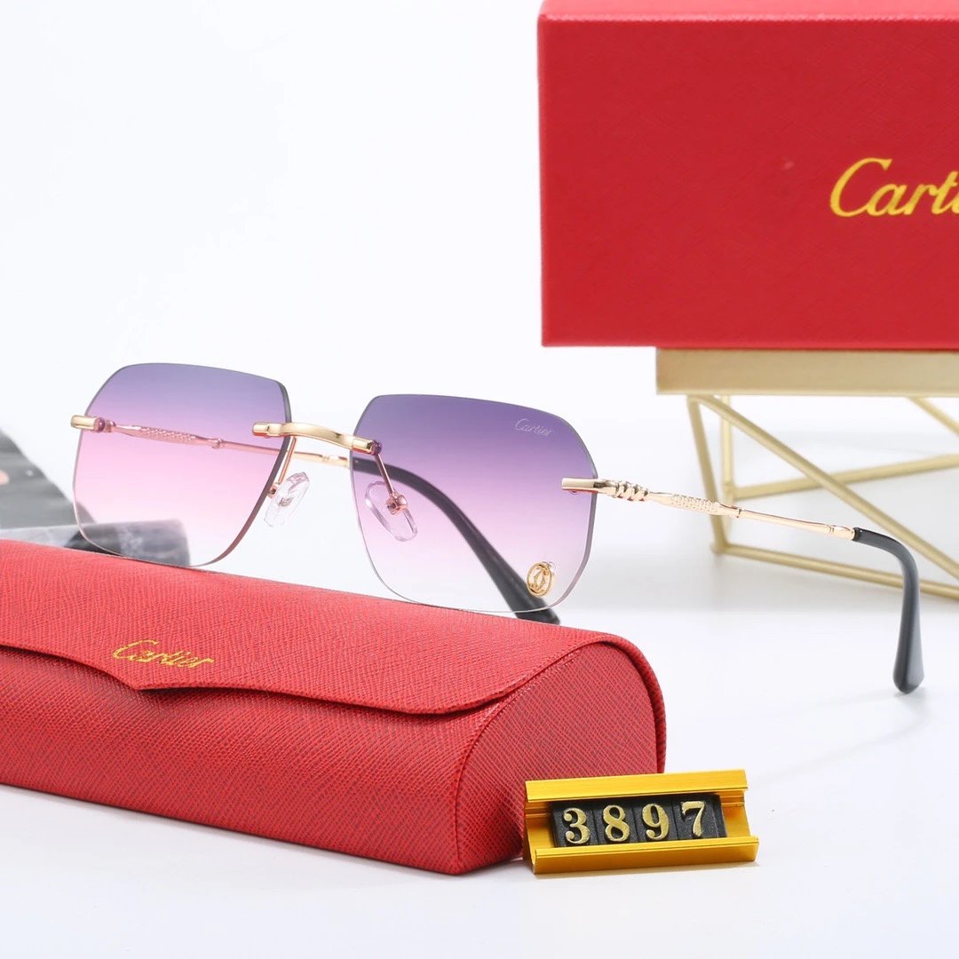 Cartier Assorted sunglasses styles — 19